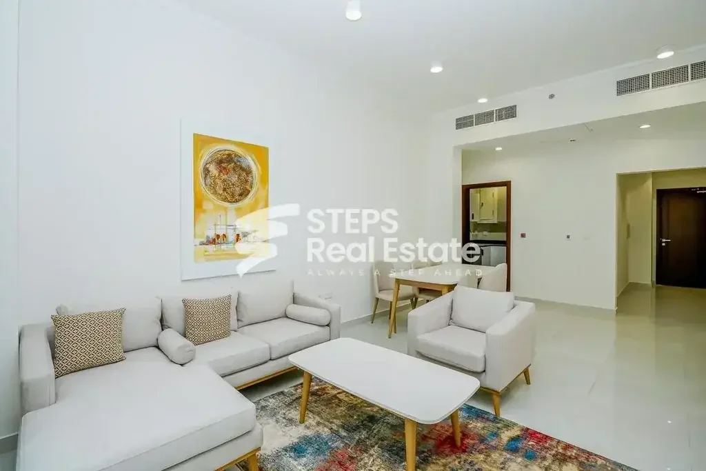 2 Bedrooms  Apartment  For Sale  in Lusail -  Fox Hills  Fully Furnished