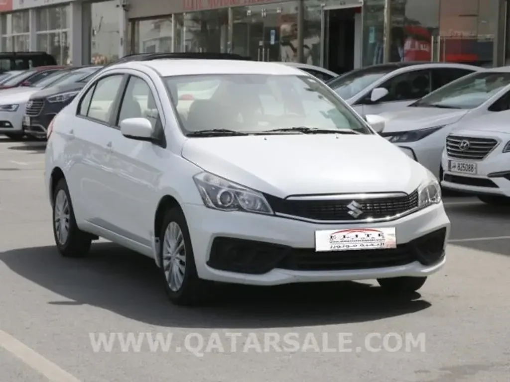 Suzuki  Ciaz  Sedan  White  2020