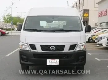 Nissan  Urvan  VAN  White  2017