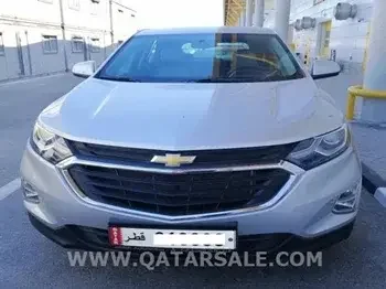 Chevrolet  EQUIOX  SUV 4x4  Silver  2020