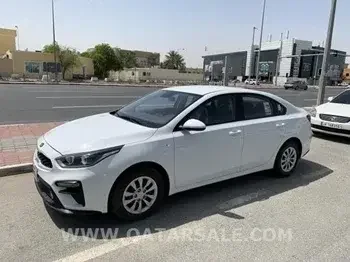 Kia  Cerato  Sedan  White  2020