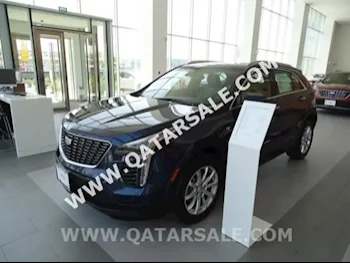 Cadillac  XT4  4 Cylinder  SUV 4x4  Blue  2022