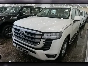 Toyota  Land Cruiser  GXR Twin Turbo  2023  Automatic  0 Km  6 Cylinder  Four Wheel Drive (4WD)  SUV  White  With Warranty