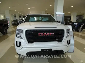 GMC  Sierra  8 Cylinder  Pickup  White  2020