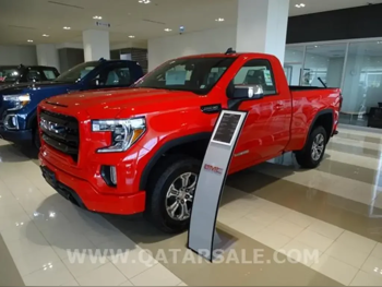 GMC Sierra 8 Cylinder Pickup Red 2024