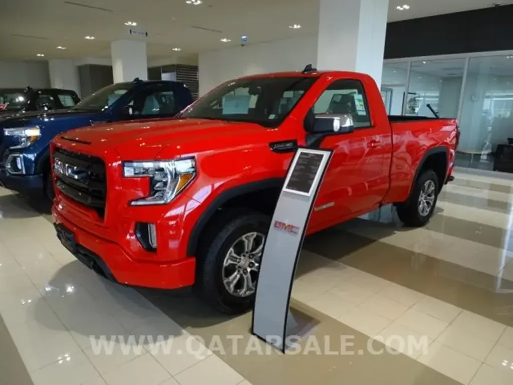 GMC  Sierra  Pickup  Red  2020