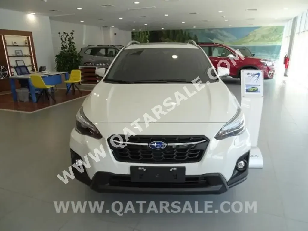 Subaru  XV  Hatchback  White  2022