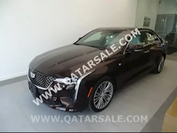 Cadillac  CT4  6 Cylinder  Sedan  Brown  2023