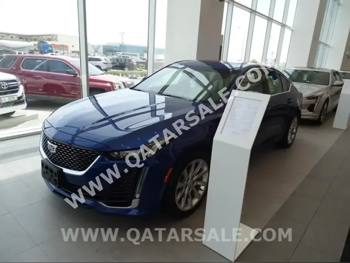 كاديلاك سى تى 5 6 سلندر سيدان ازرق 2023