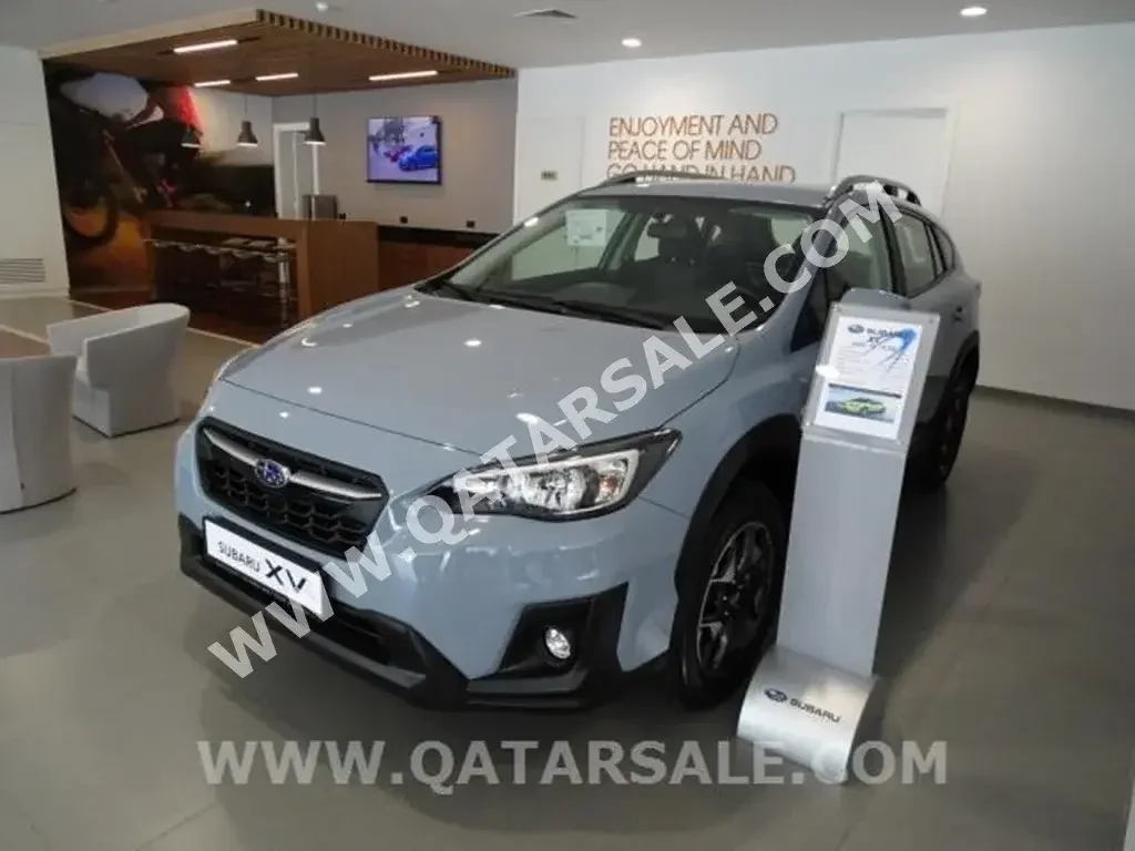 Subaru  XV  Hatchback  Grey  2022