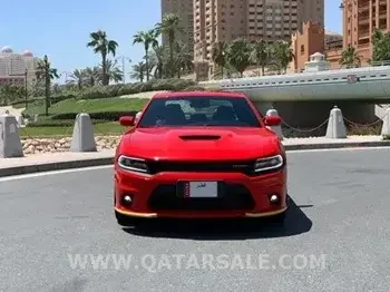 Dodge  Charger  Sedan  Red  2019