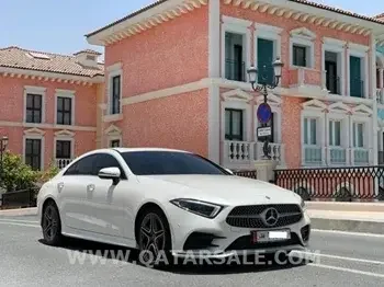 Mercedes-Benz  CLS350  Sedan  White  2019