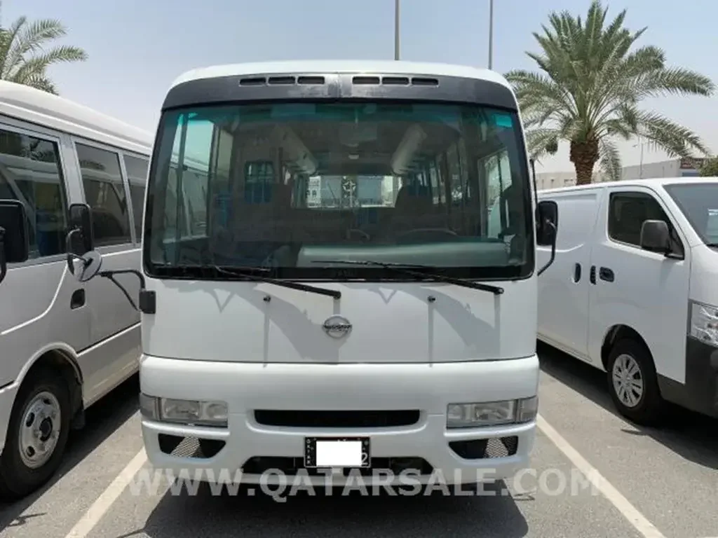 Nissan  Civilian  BUS  White  2016