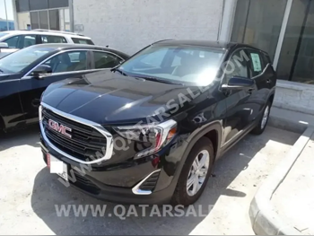GMC  Terrain  4 Cylinder  SUV 4x4  Black  2024