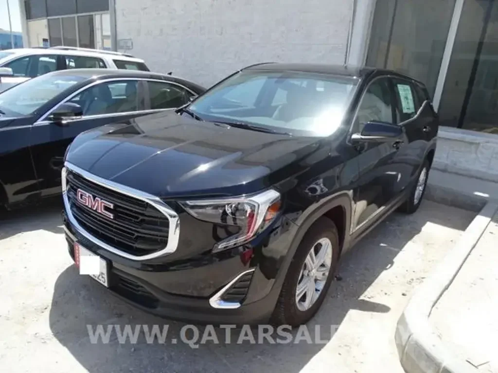 GMC  Terrain  SUV 4x4  Black  2020