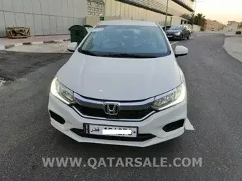 Honda  City  Sedan  White  2020