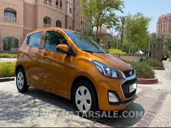 Chevrolet  Spark  4 Cylinder  Hatchback  Brown  2020