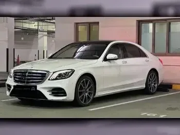 Mercedes-Benz  S550  SUV 2x4  White  2020