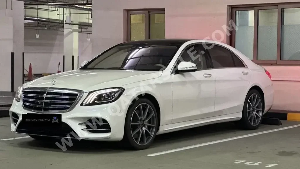 Mercedes-Benz  S550  SUV 2x4  White  2020