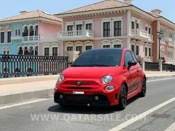 Fiat  abarth 595  Hatchback  Red  2020