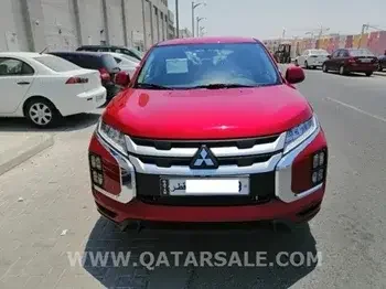 Mitsubishi  ASX  SUV 4x4  Red  2020