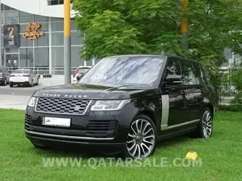 Land Rover  Range Rover Vouge  SUV 4x4  Black  2020