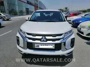 Mitsubishi  ASX  SUV 4x4  White  2020