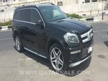 Mercedes-Benz  GL500  SUV 4x4  Black  2016