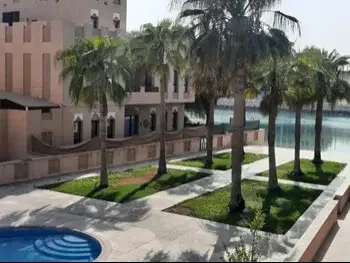 Family Residential  - Semi Furnished  - Doha  - The Pearl  - 6 Bedrooms