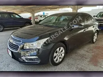 Chevrolet  Cruze  LS  2017  Automatic  61,300 Km  4 Cylinder  Front Wheel Drive (FWD)  Sedan  Black