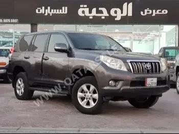 Toyota  Prado  2011  Automatic  200,000 Km  4 Cylinder  Four Wheel Drive (4WD)  SUV  Gray  With Warranty