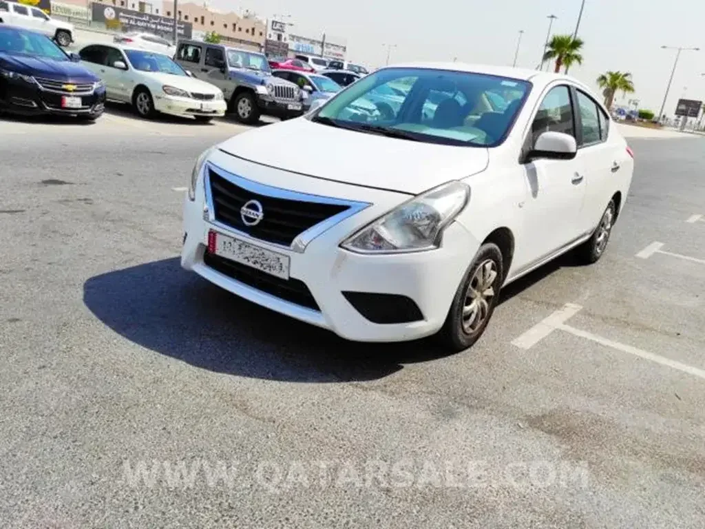 Nissan  Sunny  Sedan  White  2016