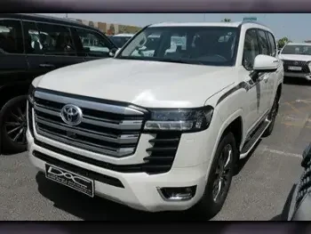 Toyota  Land Cruiser  GXR Twin Turbo  2023  Automatic  0 Km  6 Cylinder  Four Wheel Drive (4WD)  SUV  White  With Warranty