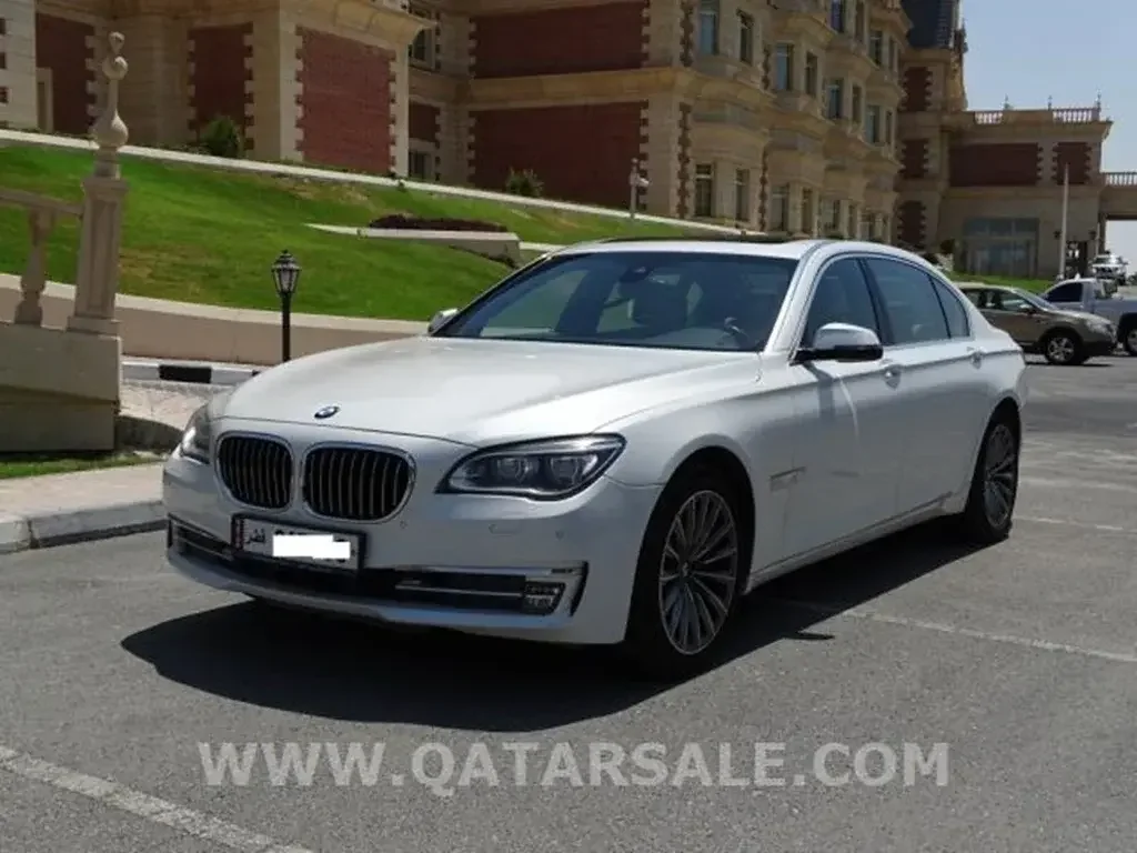 BMW  730Li  Sedan  White  2016