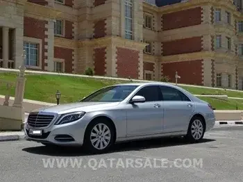 Mercedes-Benz  S400  Sedan  Silver  2016