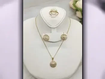 Gold Set  Italy  Woman  By Weight  7.25 Gram  Yellow Gold  18k