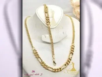 Gold Set  Italy  Woman  By Weight  18.94 Gram  Yellow Gold  18k