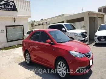 MG  360  Sedan  Red  2019