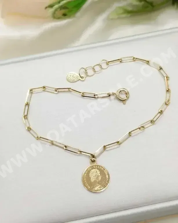 Gold Bracelet  Italy  Woman  By Item ( Designers )  Yellow Gold  18k