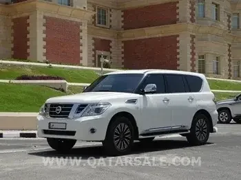 Nissan  Patrol Platinum  SUV 4x4  White  2017