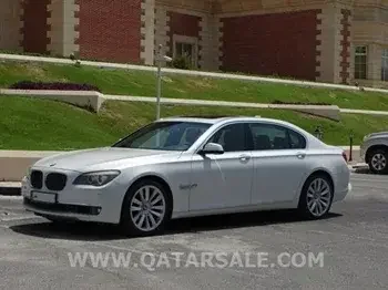 BMW  730Li  Sedan  White  2016