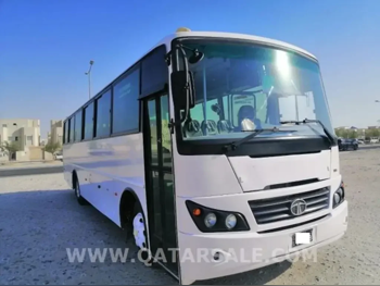 TATA  Bus  4 Cylinder  BUS  White  2018