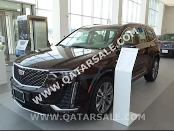 Cadillac  XT 6  6 Cylinder  SUV 4x4  Brown  2020