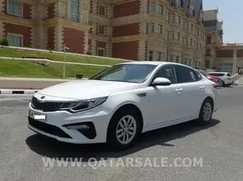 Kia  Optima  Sedan  White  2019