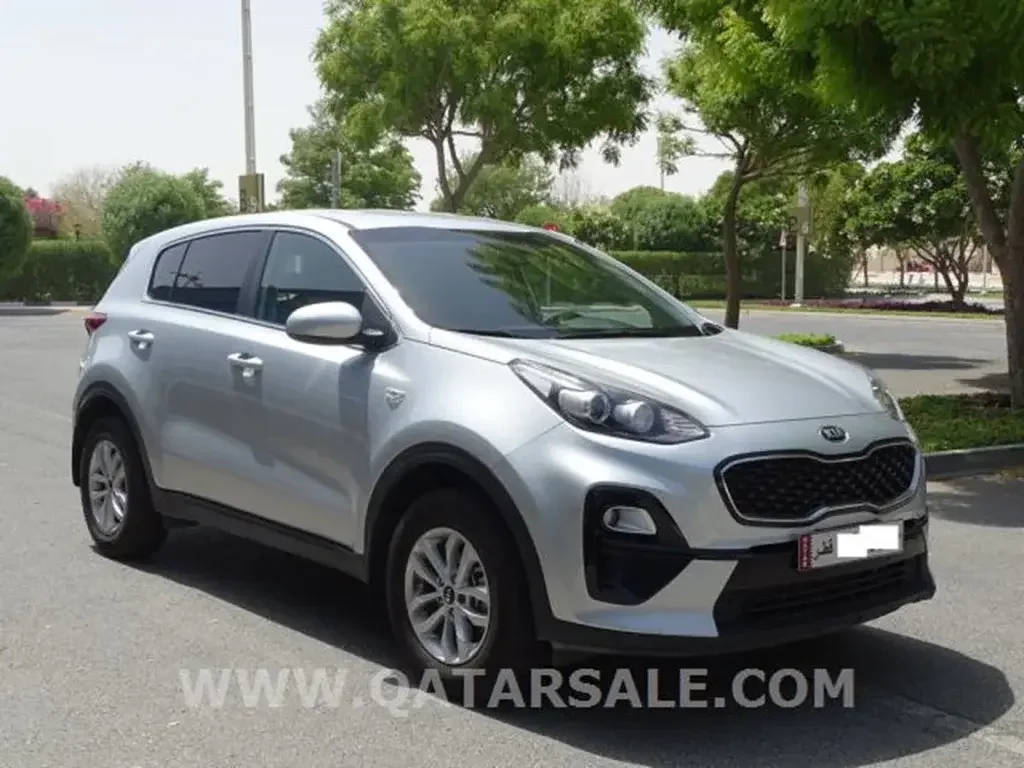 Kia  Sportage  SUV 4x4  Silver  2019