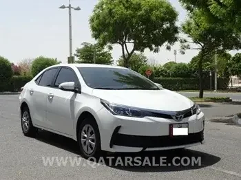 Toyota  Corolla  Sedan  White  2019