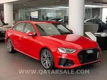 Audi  A4  Sedan  Grey  2021