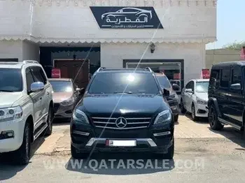 Mercedes-Benz  ML400  SUV 4x4  Black  2016