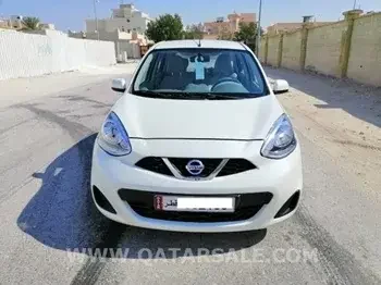 Nissan  Micra  Hatchback  White  2020