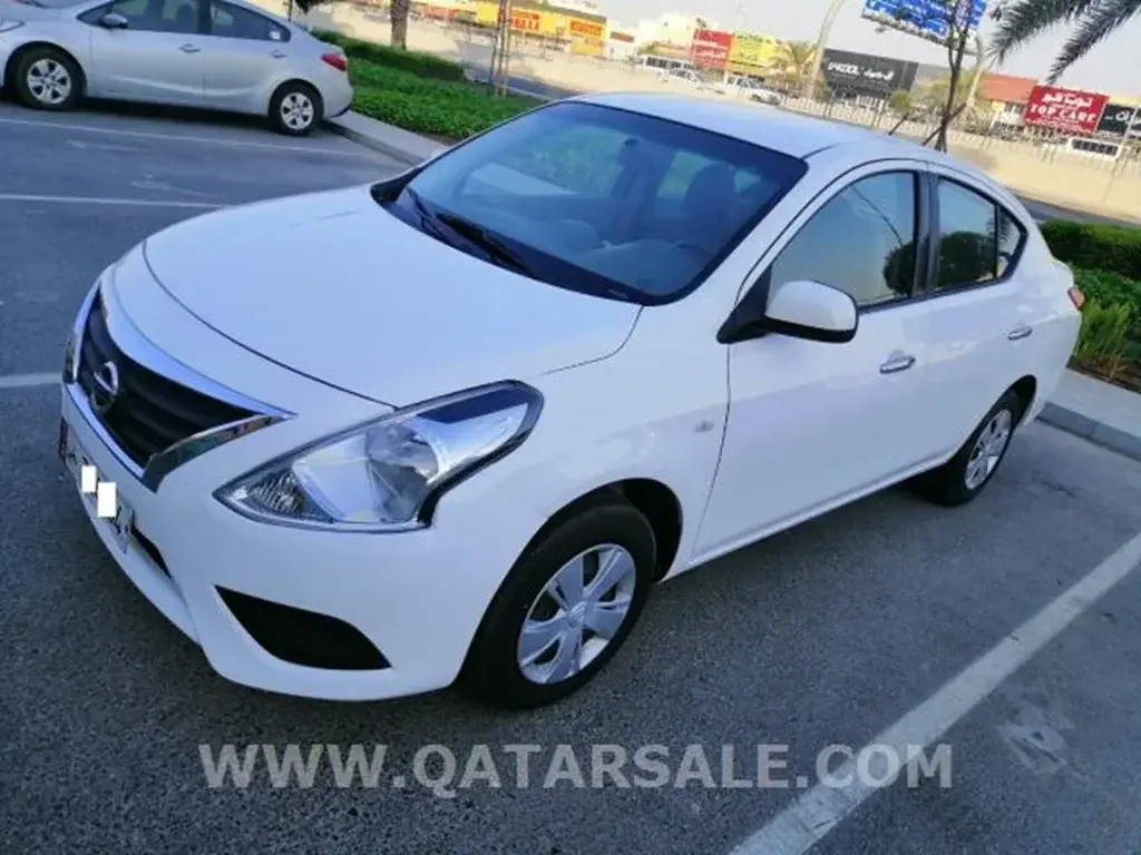 Nissan  Sunny  Sedan  White  2019